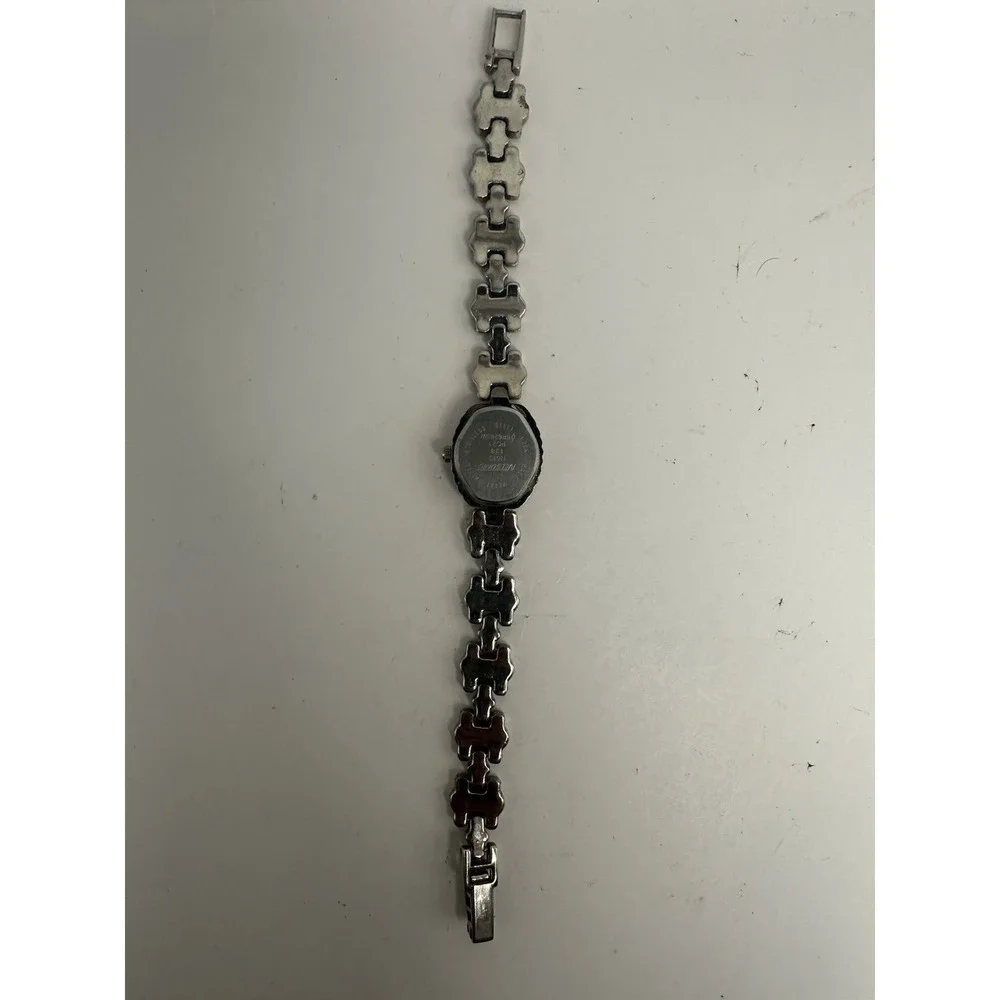 Nelsonic N513 Ladies Watch New Battery 19MM 7.25
